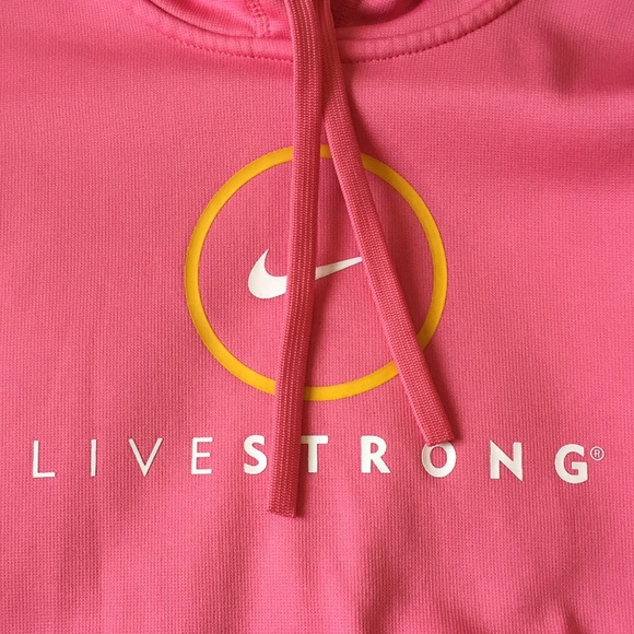Nike Livestrong Hoodie - Picture 3 of 8